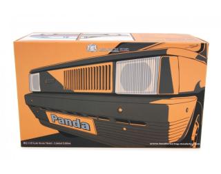 Fiat Panda 30 1980 - Azzurro Bahia Azzurro Bahia Laudoracing 1:18 Resinemodell (Türen, Motorhaube... nicht zu öffnen!)